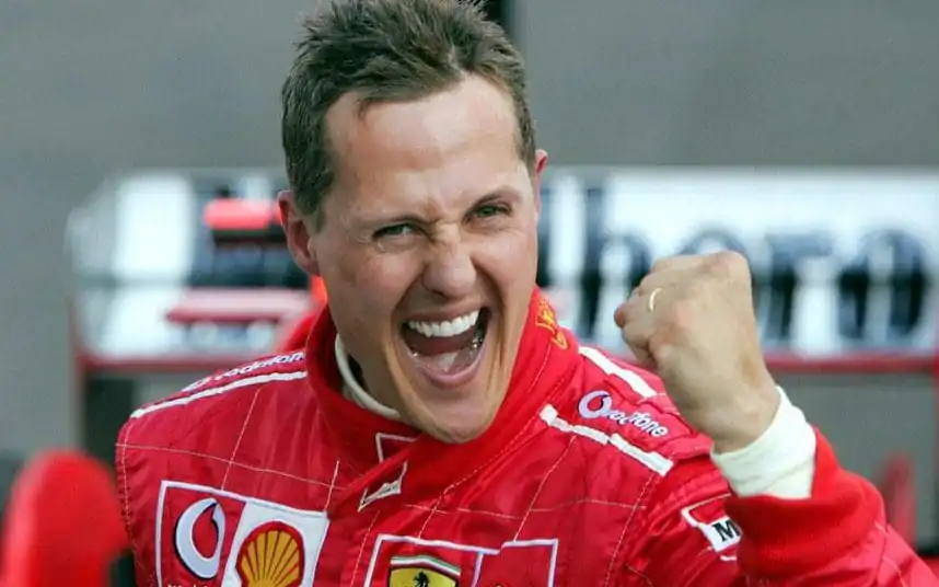 Michael Schumacher è su Twitter grazie all'account gestito dalla manager