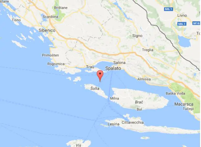 terremoto nel Mediterraneo