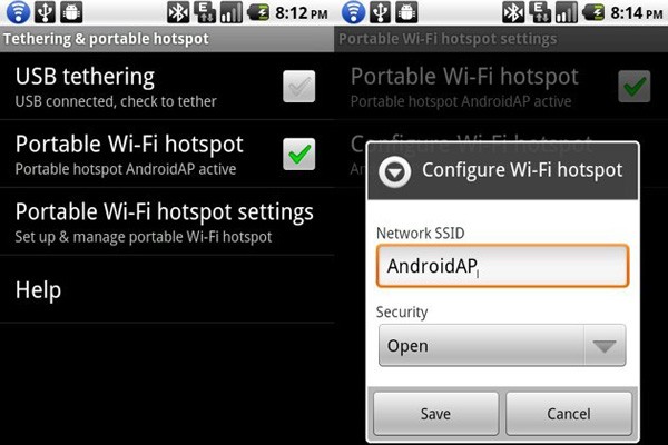 Tethering bluetooth: come condividere connessione dati