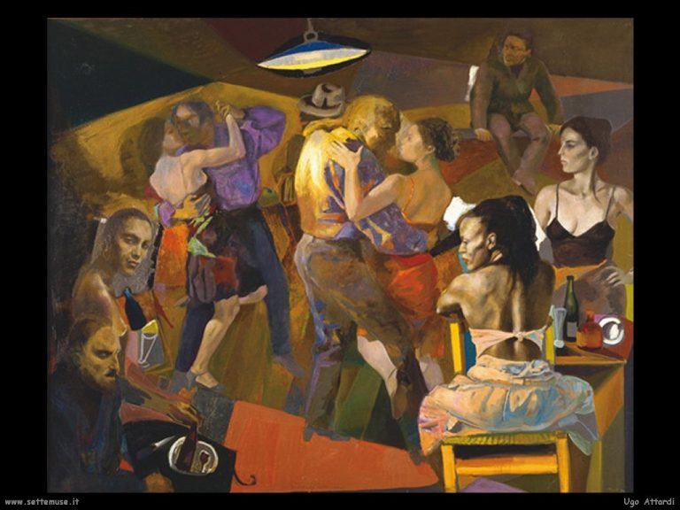 A Roma "Ugo Attardi-Mito e poesia"