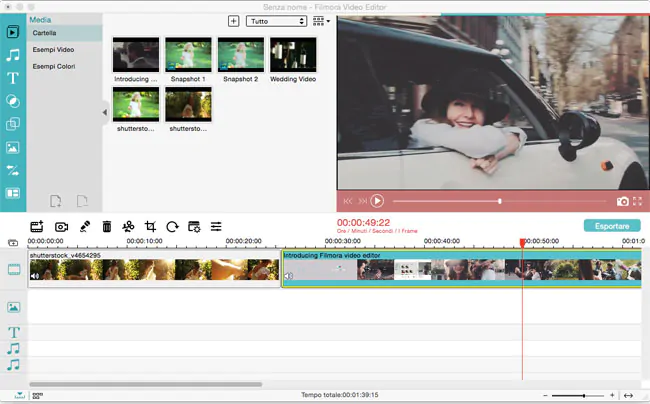 video editing