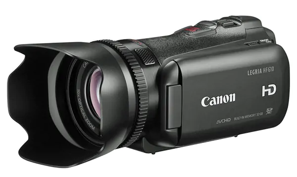 Videocamera Full Hd canon