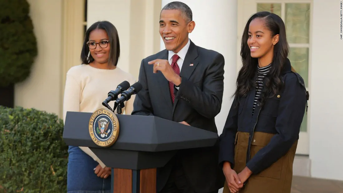 Sasha Obama: la figlia di Barack. Curiosità
