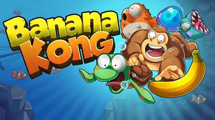 BANANA KONG DA SCARICA