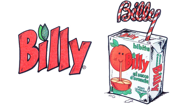 Anni 80, il primo succo di frutta con la cannuccia pieghevole