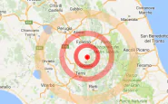Avvertita scossa di terremoto nei pressi di Spoleto