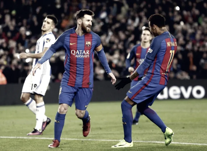 Barcellona: in Coppa del Re 5 goal schiantano il Real Sociedad