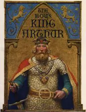Boys King Arthur   N  C  Wyeth   title page