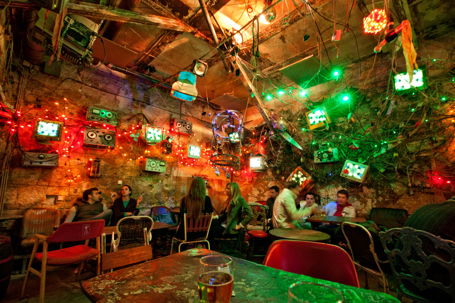 Budapest: i migliori ruin pub