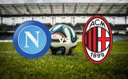 Calcio, Milan-Napoli: le probabili formazioni del big match di questa sera