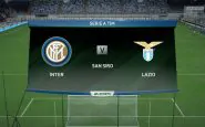 Coppa Italia: probabili formazioni Inter-Lazio