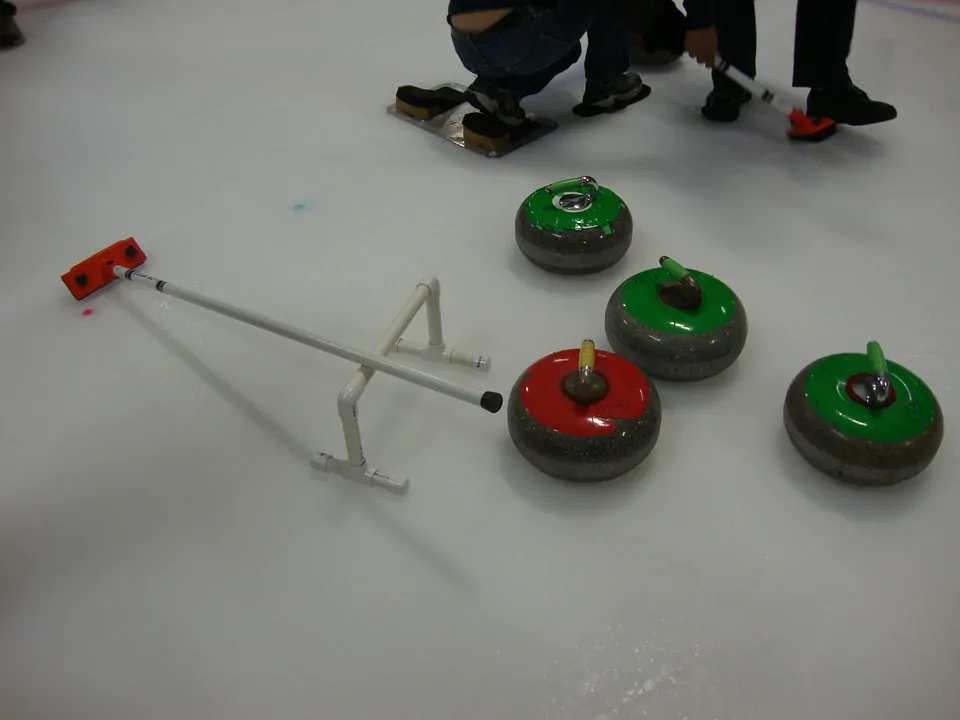 Curling: attrezzatura necessaria