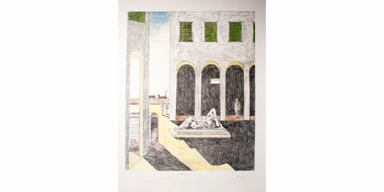 A Milano, la mostra dedicata a Giorgio De Chirico