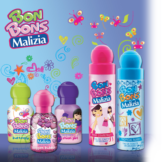 I Bon Bon Malizia, i profumi al gusto di frutta degli anni 90 I Bon Bon Malizia, i profumi al gusto di frutta degli anni 90