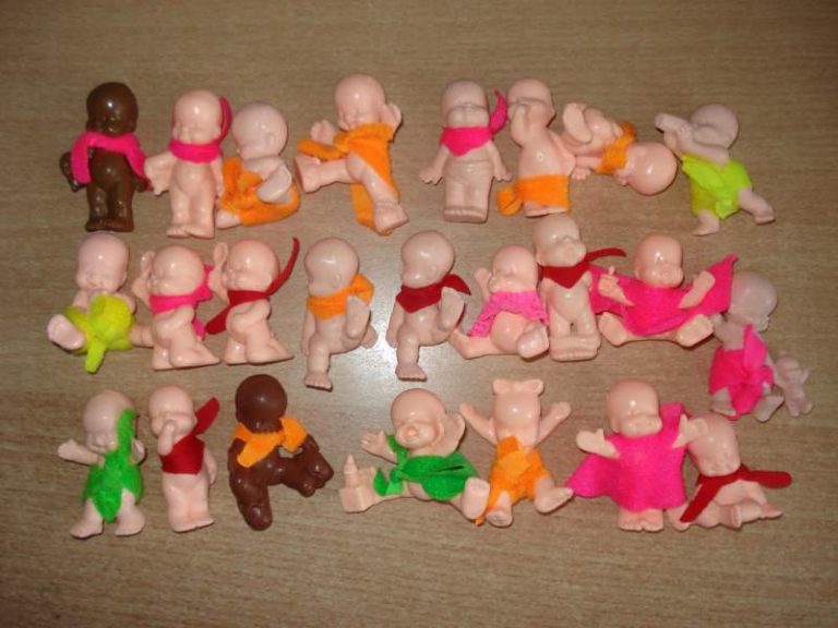 I paciocchini, i pupazzetti dalla plastica profumata I paciocchini, i pupazzetti dalla plastica profumata