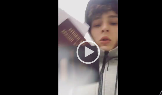 Dark Polo Gang e il passaporto