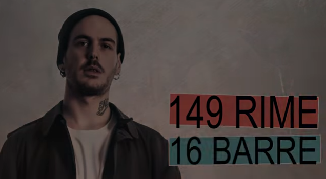 Gemitaiz chiude 149 rime in 16 barre