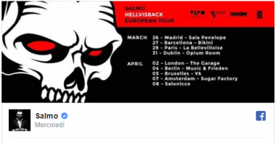 Date Tour Live Salmo