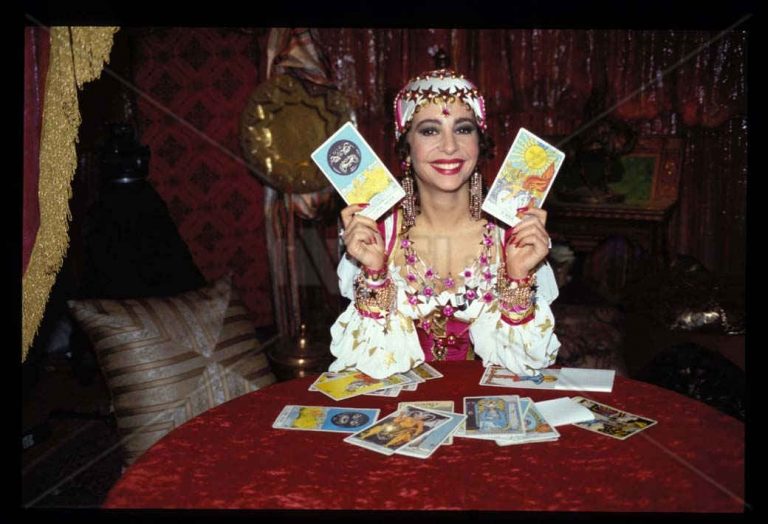 La Zingara: la protagonista del programma Luna Park