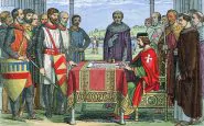 La firma della Magna Carta da parte del re Giovanni Senzaterra iljournal today