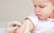La somministrazione di un vaccino