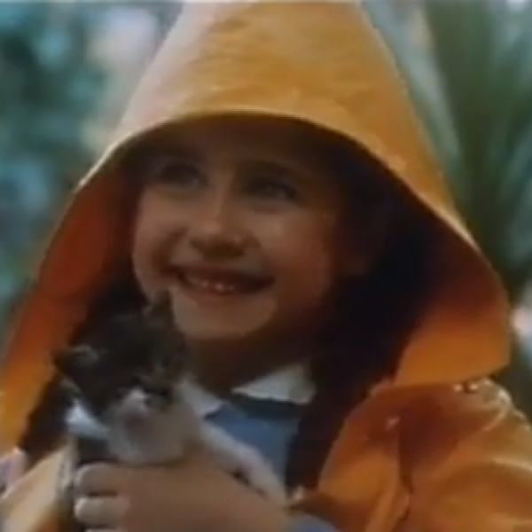 Lo spot della Barilla con la bambina e il gattino Lo spot della Barilla con la bambina e il gattino