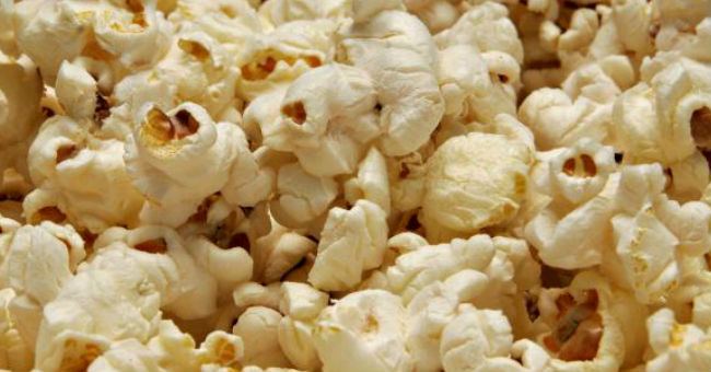 Pop corn: ricetta senza olio