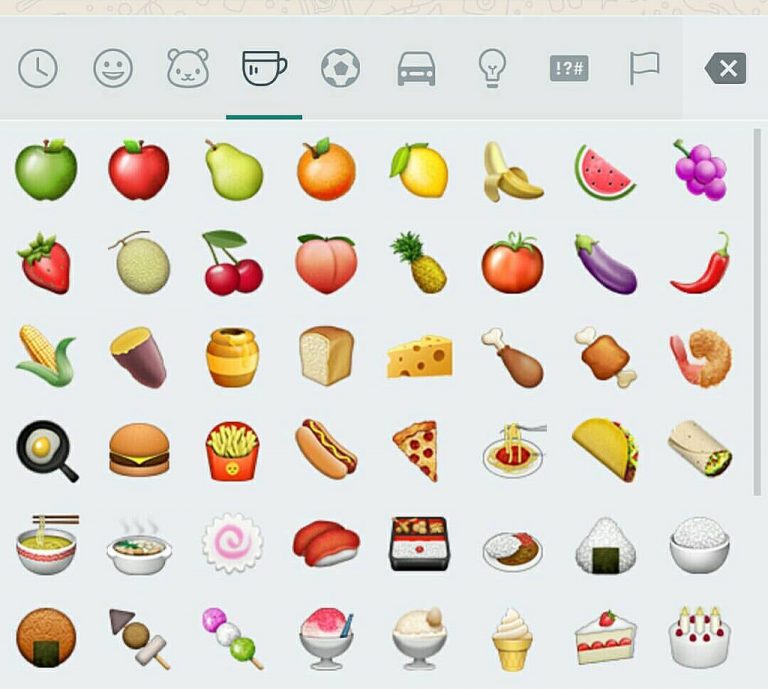 simboli whatsapp