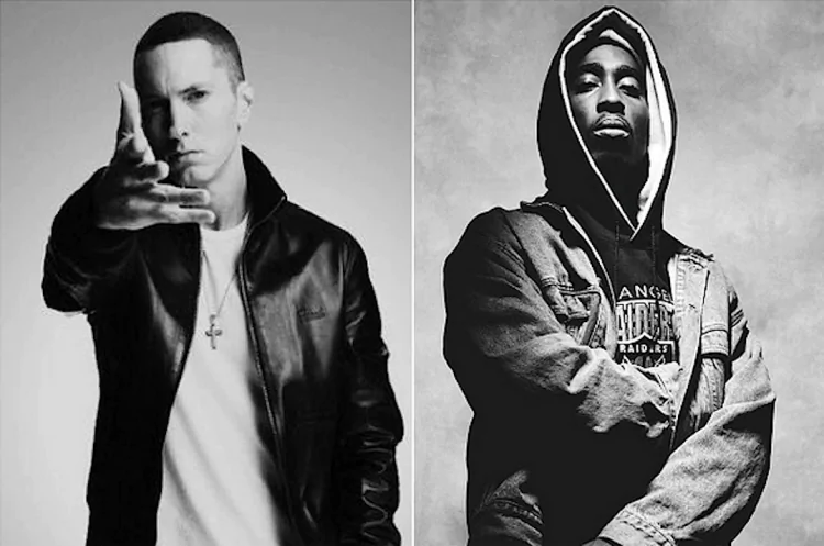 Eminem, Tupac