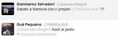 Guè Pequeno su Twitter