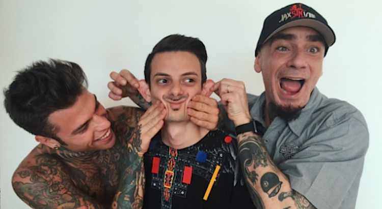 Fabio Rovazzi, Fedez e J-Ax Fabio Rovazzi, Fedez e J-Ax