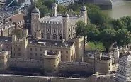 Tower of london from swissre panoramic