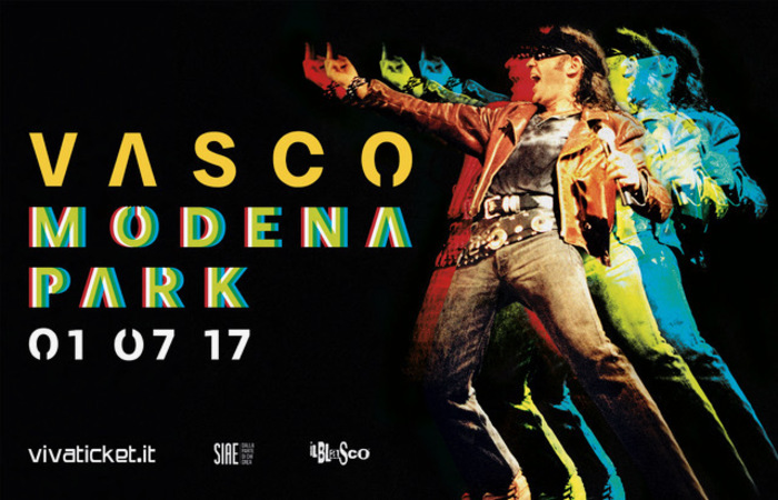 Evento Modena Park, Vasco