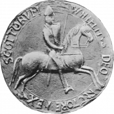 William I King of Scots seal 01