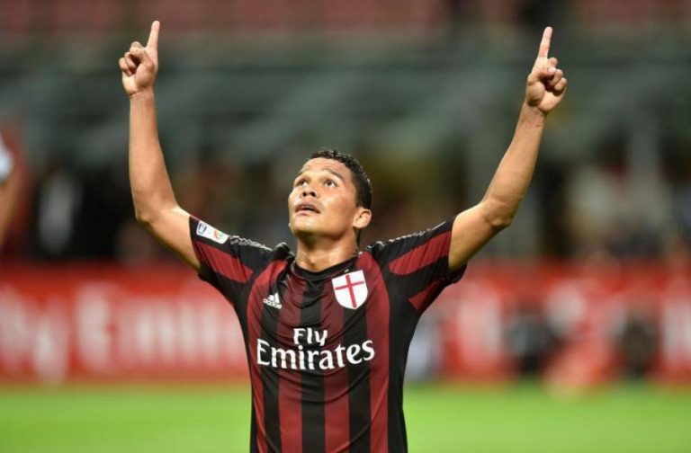 Milan calciomercato: Bacca alla Cina? Il colombiano dice no
