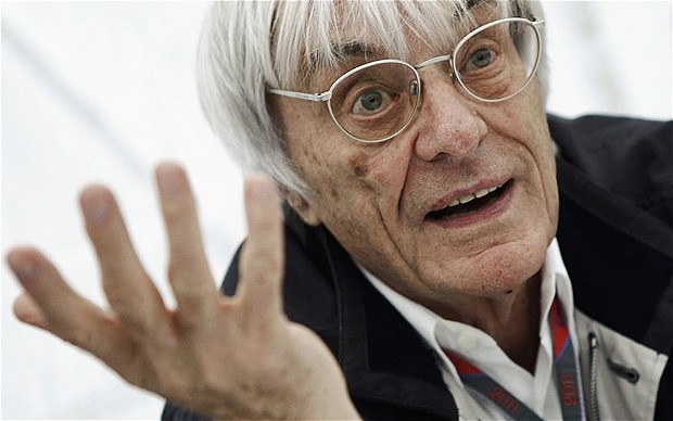 Formula 1, Ecclestone: ultimi ritiri e nuove regole di gara