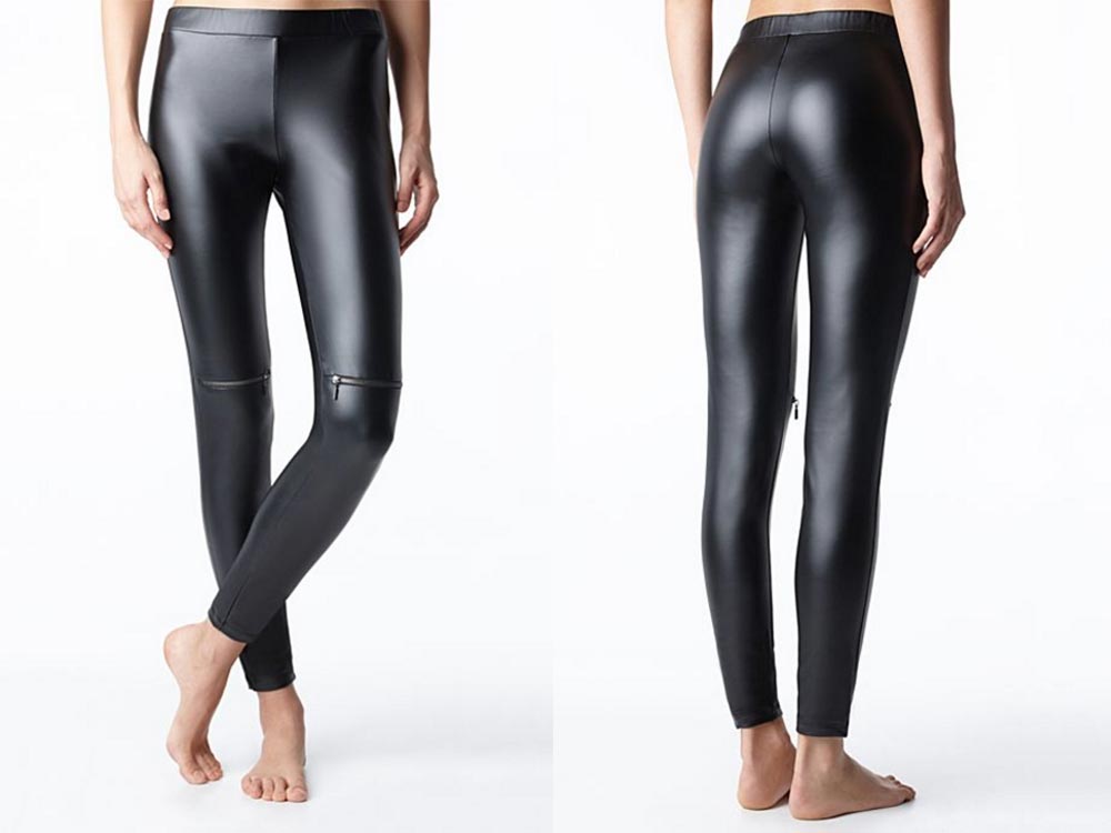 NOVITA/' 2013 PANTALONI LEGGINGS LUCIDI legging pantacalze pantacollant DONNA