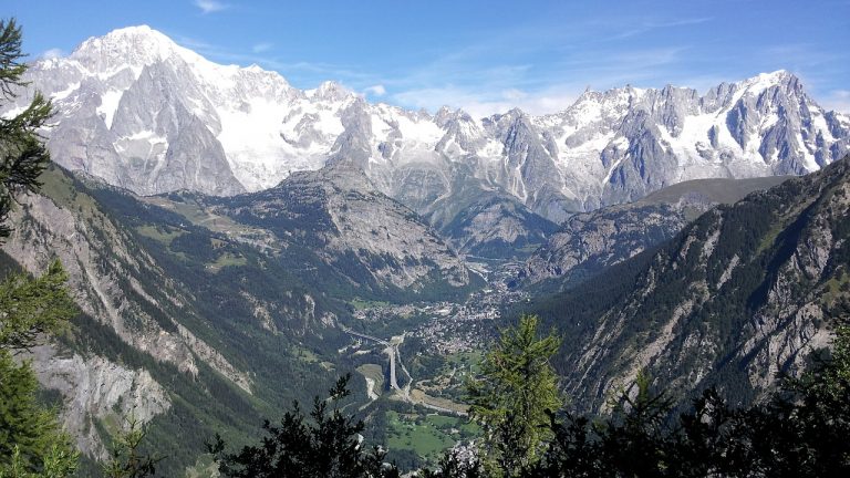 neve a Courmayeur