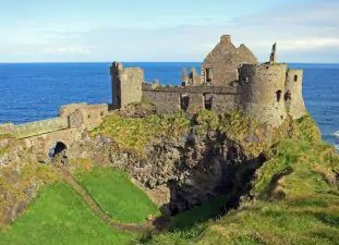 dunluce castle ireland