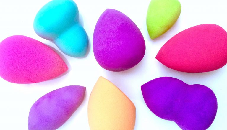 lavare la beauty blender