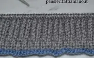 Lavoro a maglia con i ferri: schemi e punti da seguire