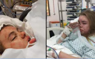 Madre pubblica le foto della figlia in ospedale dopo aver assunto Ecstasy