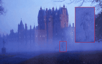 glamis castle ghost