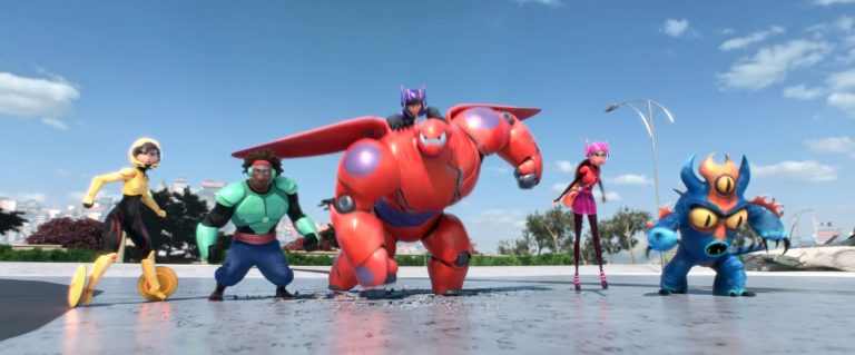 La Disney annuncia l'arrivo della serie tv Big Hero 6