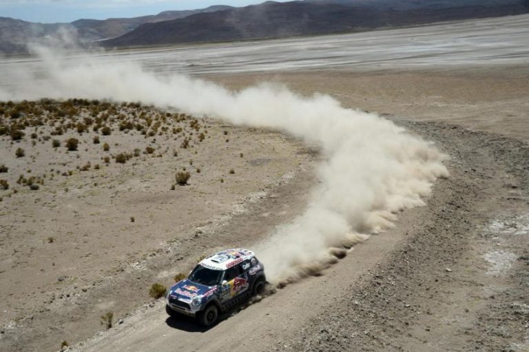 Dakar 2017: partenza bollente da Asunción, ora si sale sulle Ande