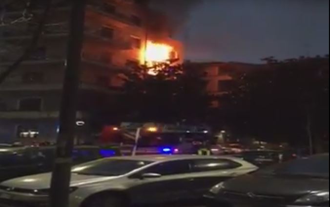 incendio milano