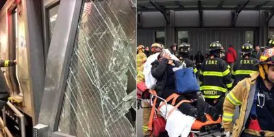 incidente ferroviario new york