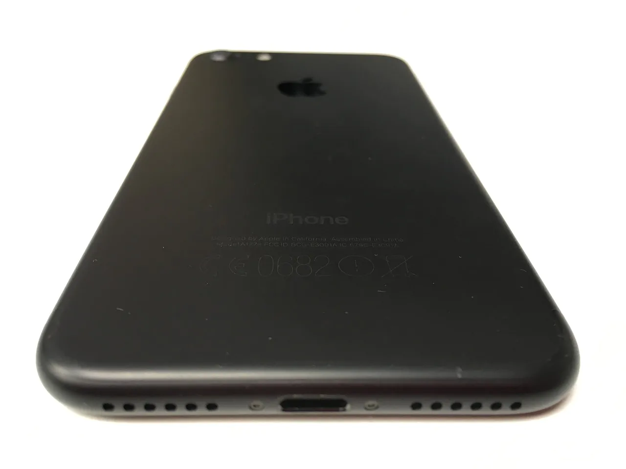 iPhone 7 nero opaco
