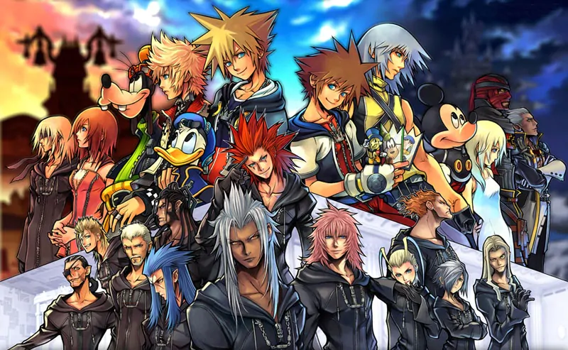 kingdom hearts 1