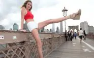 La donna con le gambe più lunghe del mondo: ecco chi è